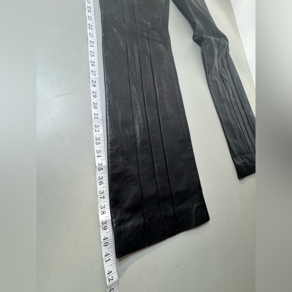 Rudsak Black Genuine Leather Pants — Size 6 - Picture 15 of 17